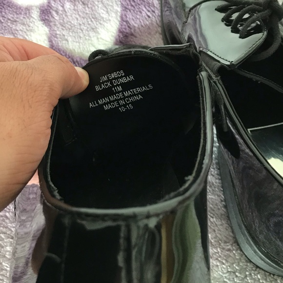 Jim’s Formal Wear Black Dunbar Shoe - Picture 8 of 10